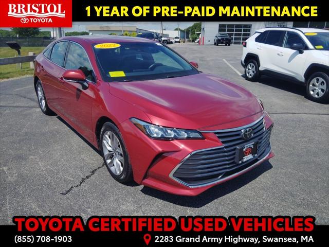 2022 Toyota Avalon XLE for sale in Swansea, MA