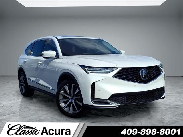2026 Acura MDX Technology Package for sale in Beaumont, TX