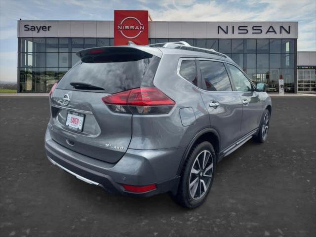 2019 Nissan Rogue SL