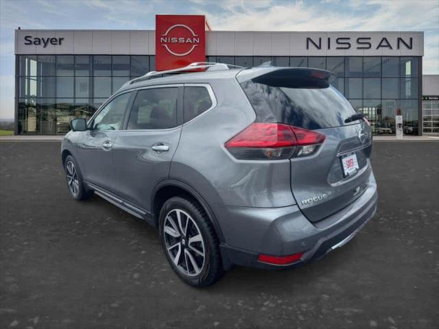 2019 Nissan Rogue SL