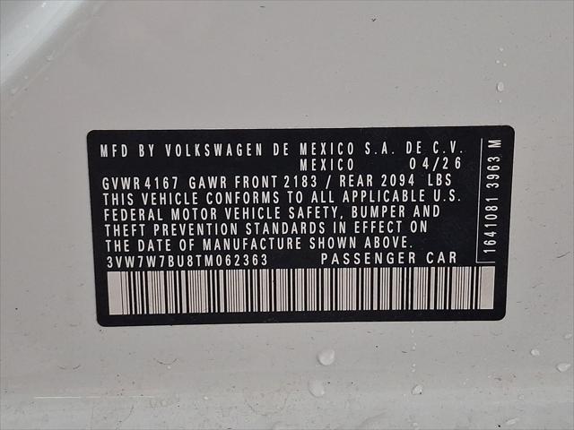 2026 Volkswagen Jetta SE