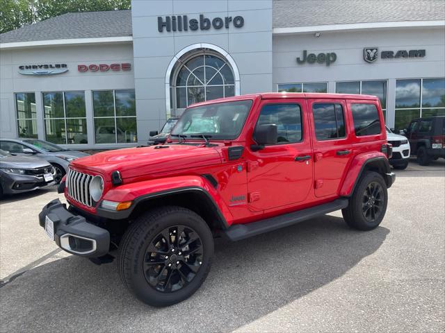 2025 Jeep Wrangler 4xe Sahara 4xe for sale in Hillsboro, NH