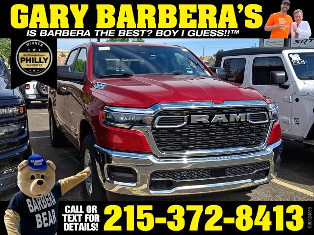 2026 Ram 1500 Tradesman Crew Cab 4x4 5'7" Box for sale in Philadelphia, PA
