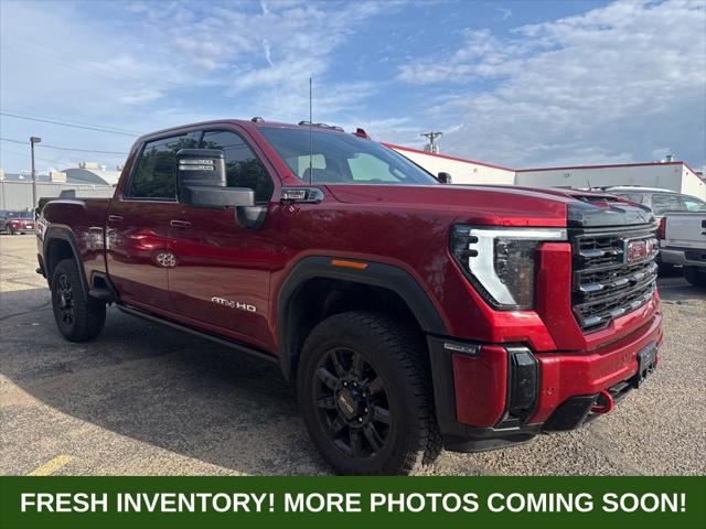 2026 GMC Sierra 2500HD Crew Cab, Standard Bed, AT4, 4WD for sale in Abilene, TX