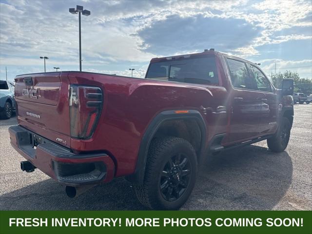 2026 GMC Sierra 2500HD Crew Cab, Standard Bed, AT4, 4WD