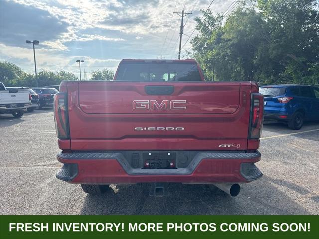 2026 GMC Sierra 2500HD Crew Cab, Standard Bed, AT4, 4WD