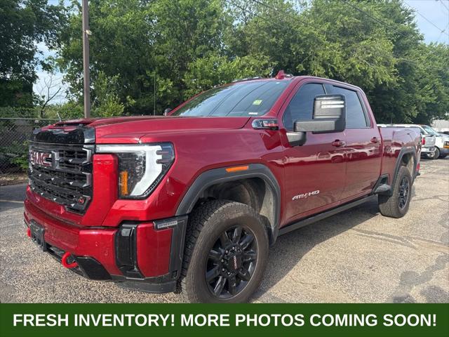 2026 GMC Sierra 2500HD Crew Cab, Standard Bed, AT4, 4WD