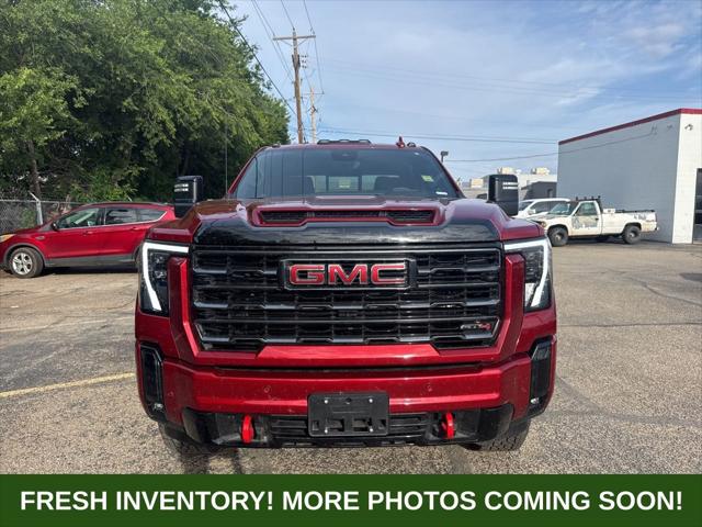 2026 GMC Sierra 2500HD Crew Cab, Standard Bed, AT4, 4WD