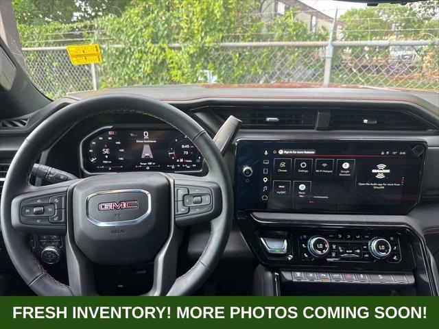 2026 GMC Sierra 2500HD Crew Cab, Standard Bed, AT4, 4WD
