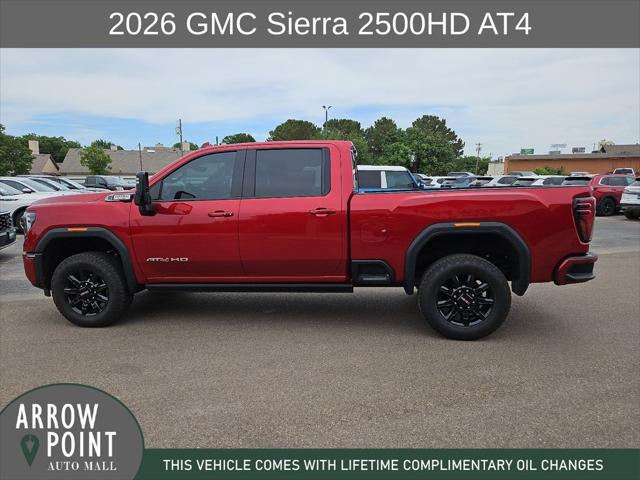2026 GMC Sierra 2500HD Crew Cab, Standard Bed, AT4, 4WD