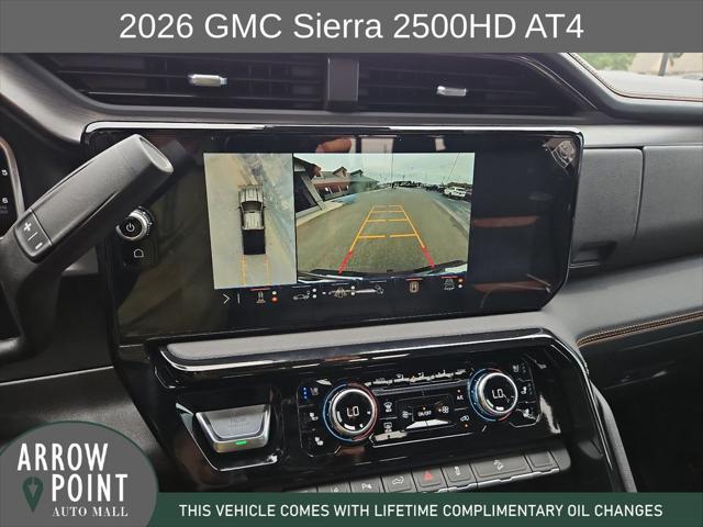 2026 GMC Sierra 2500HD Crew Cab, Standard Bed, AT4, 4WD