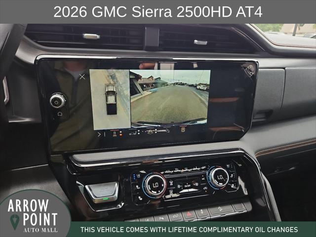 2026 GMC Sierra 2500HD Crew Cab, Standard Bed, AT4, 4WD