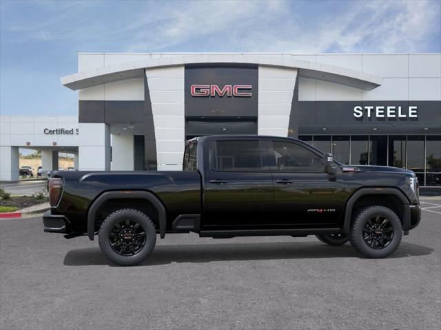 2026 GMC Sierra 2500HD Crew Cab, Standard Bed, AT4, 4WD