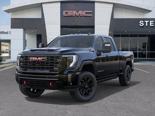 2026 GMC Sierra 2500HD Crew Cab, Standard Bed, AT4, 4WD