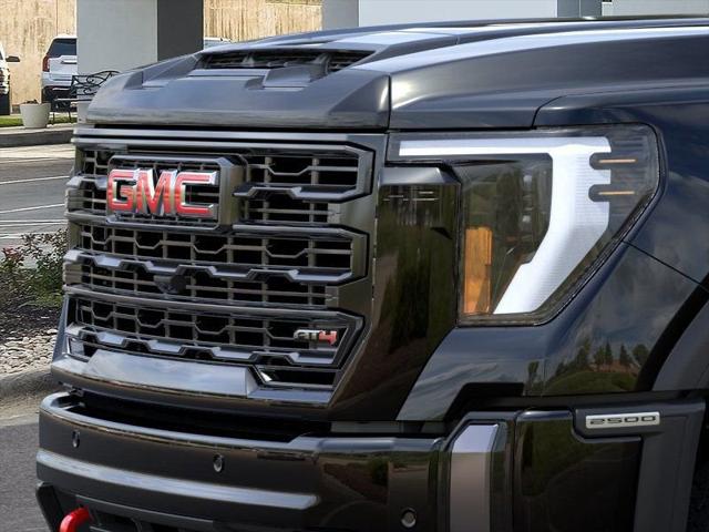 2026 GMC Sierra 2500HD Crew Cab, Standard Bed, AT4, 4WD