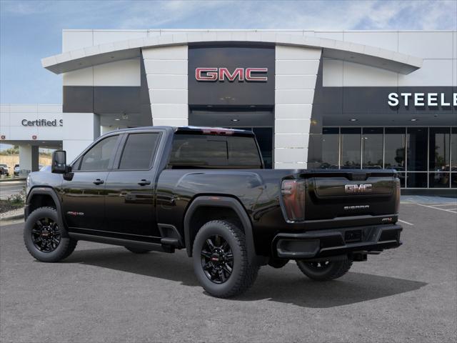 2026 GMC Sierra 2500HD Crew Cab, Standard Bed, AT4, 4WD