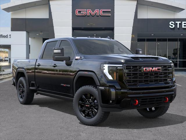 2026 GMC Sierra 2500HD Crew Cab, Standard Bed, AT4, 4WD