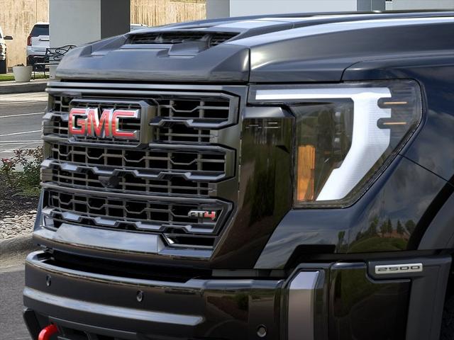 2026 GMC Sierra 2500HD Crew Cab, Standard Bed, AT4, 4WD