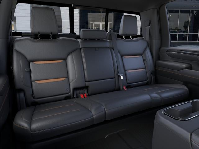 2026 GMC Sierra 2500HD Crew Cab, Standard Bed, AT4, 4WD