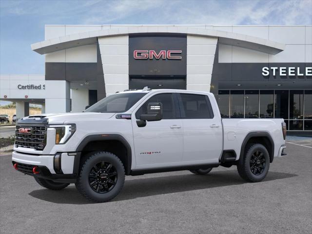 2026 GMC Sierra 2500HD Crew Cab, Standard Bed, AT4, 4WD