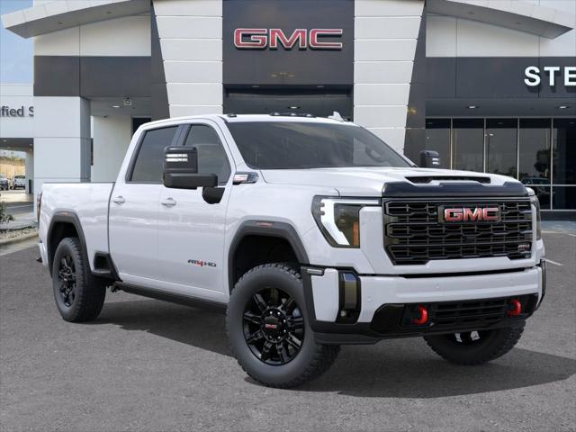 2026 GMC Sierra 2500HD Crew Cab, Standard Bed, AT4, 4WD
