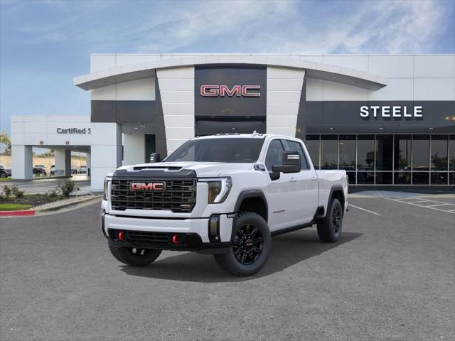 2026 GMC Sierra 2500HD Crew Cab, Standard Bed, AT4, 4WD