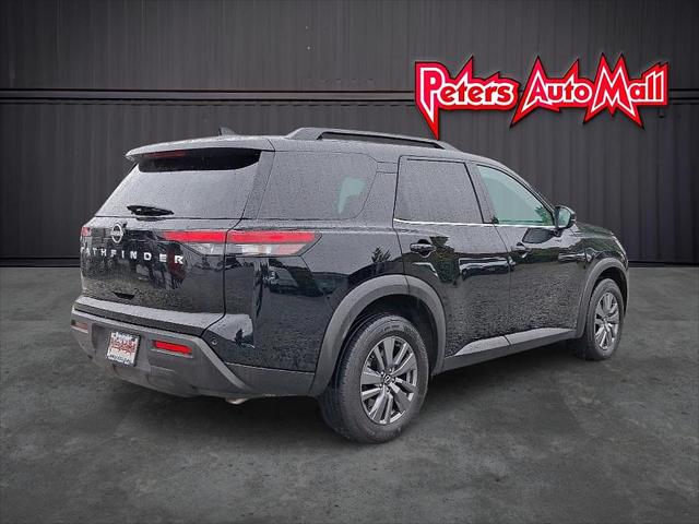 2025 Nissan Pathfinder SV FWD