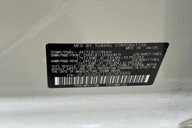 2025 Subaru Crosstrek Premium