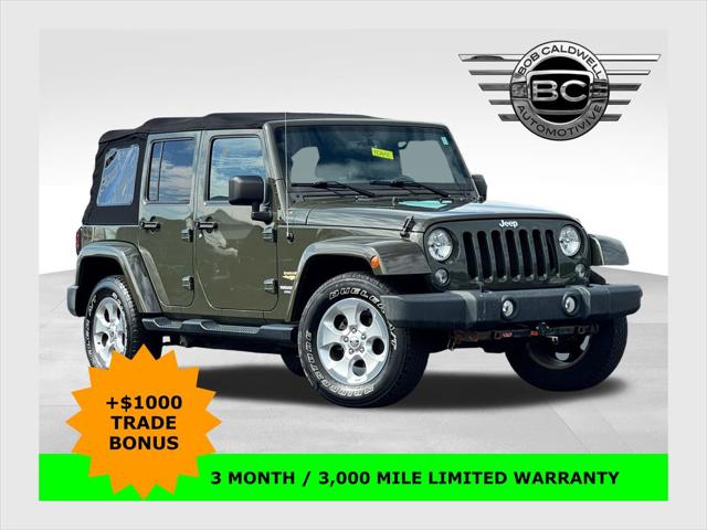 2015 Jeep Wrangler Unlimited Sahara for sale near Columbus, OH