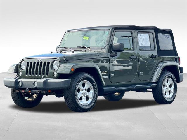 2015 Jeep Wrangler Unlimited Sahara