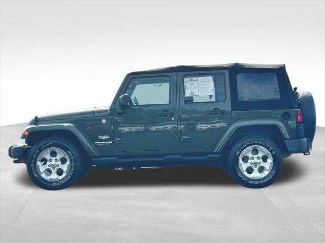 2015 Jeep Wrangler Unlimited Sahara