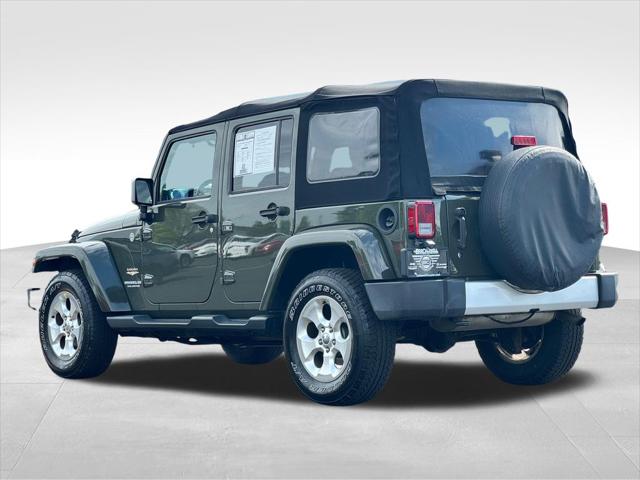 2015 Jeep Wrangler Unlimited Sahara