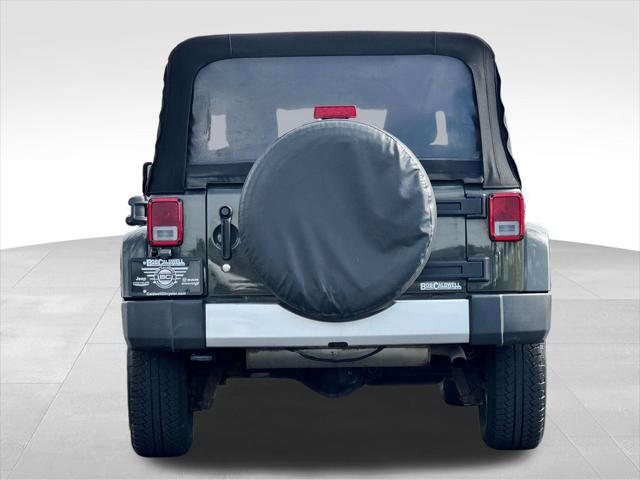 2015 Jeep Wrangler Unlimited Sahara