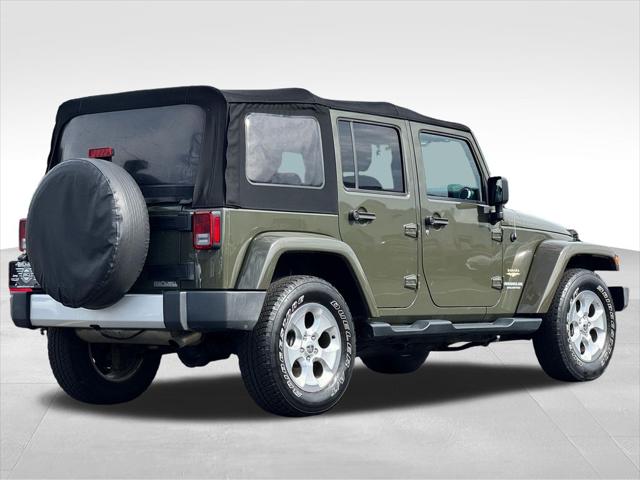 2015 Jeep Wrangler Unlimited Sahara