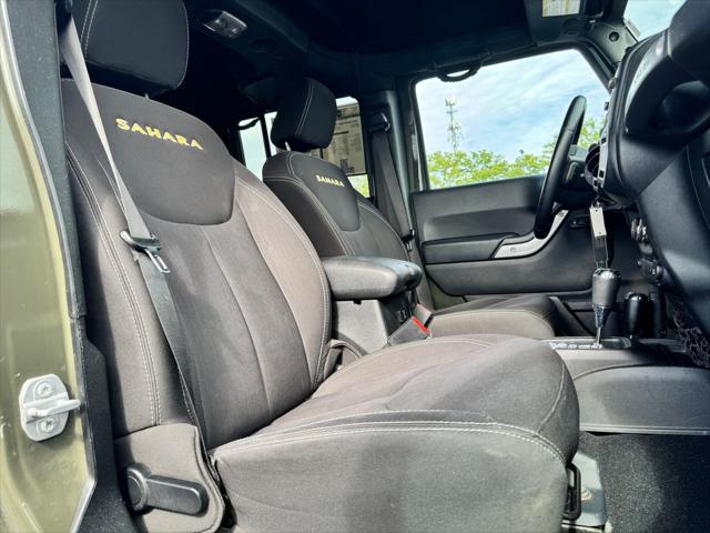 2015 Jeep Wrangler Unlimited Sahara