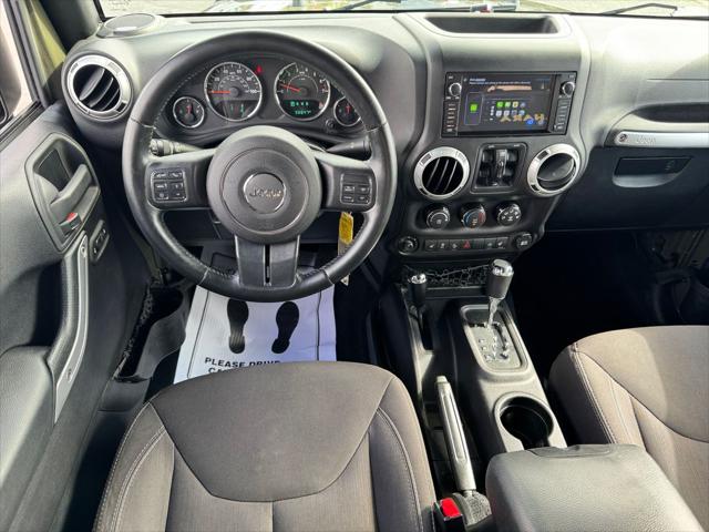 2015 Jeep Wrangler Unlimited Sahara