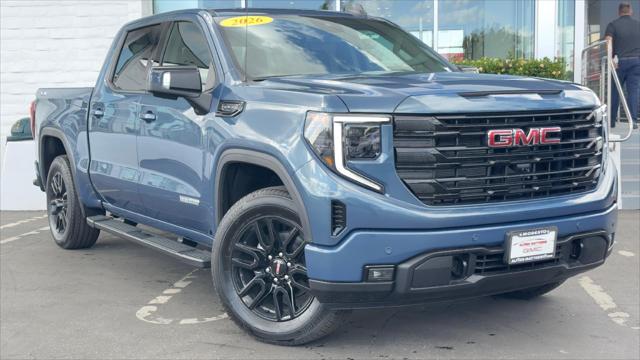 2026 GMC Sierra 1500 Crew Cab, Short Bed, Elevation, 4WD for sale in Modesto, CA