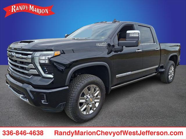 2026 Chevrolet Silverado 2500HD Crew Cab, Standard Bed, High Country, 4WD for sale in West Jefferson, NC