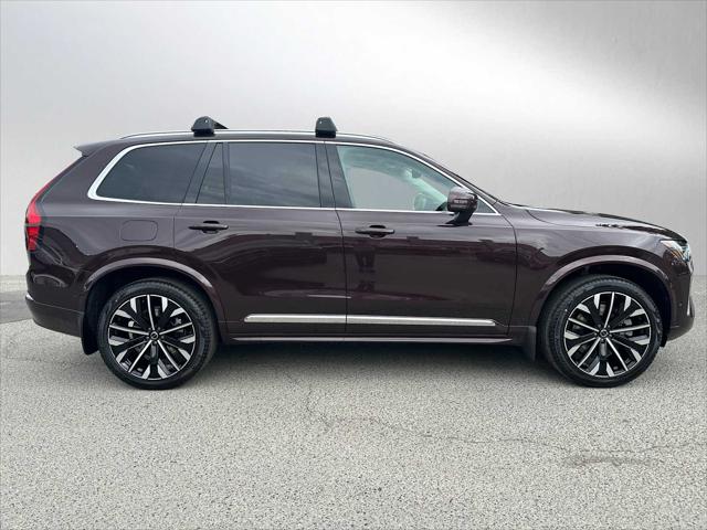 2026 Volvo XC90 Plug-In Hybrid Ultra, T8 AWD, Electric/Gasoline, Bright, 6 Seats