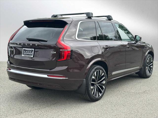 2026 Volvo XC90 Plug-In Hybrid Ultra, T8 AWD, Electric/Gasoline, Bright, 6 Seats