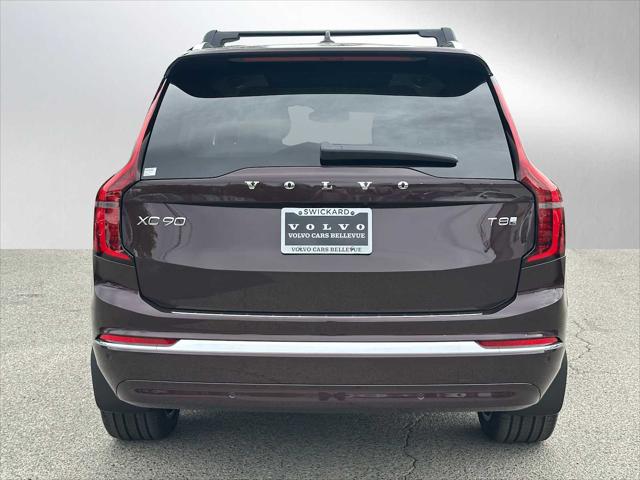 2026 Volvo XC90 Plug-In Hybrid Ultra, T8 AWD, Electric/Gasoline, Bright, 6 Seats