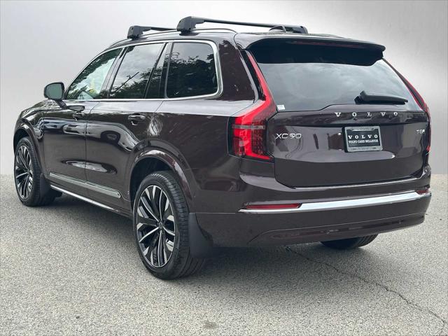 2026 Volvo XC90 Plug-In Hybrid Ultra, T8 AWD, Electric/Gasoline, Bright, 6 Seats