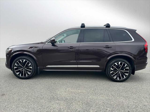 2026 Volvo XC90 Plug-In Hybrid Ultra, T8 AWD, Electric/Gasoline, Bright, 6 Seats