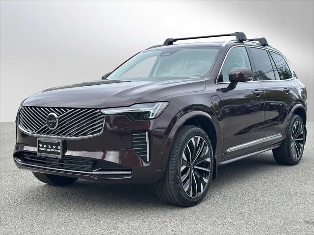2026 Volvo XC90 Plug-In Hybrid Ultra, T8 AWD, Electric/Gasoline, Bright, 6 Seats