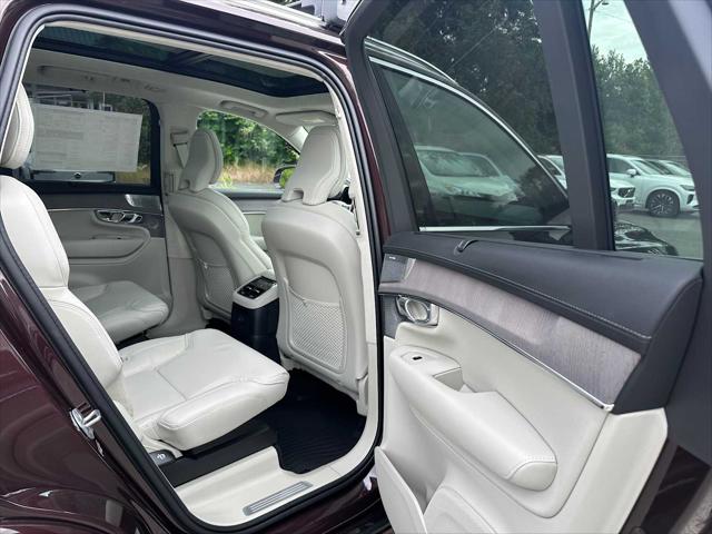 2026 Volvo XC90 Plug-In Hybrid Ultra, T8 AWD, Electric/Gasoline, Bright, 6 Seats