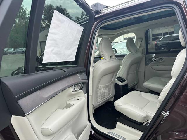 2026 Volvo XC90 Plug-In Hybrid Ultra, T8 AWD, Electric/Gasoline, Bright, 6 Seats