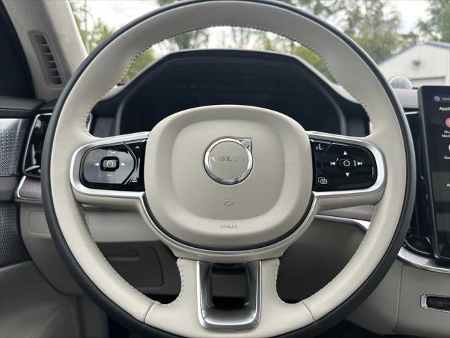2026 Volvo XC90 Plug-In Hybrid Ultra, T8 AWD, Electric/Gasoline, Bright, 6 Seats