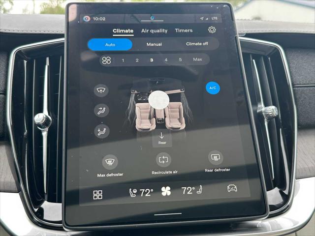 2026 Volvo XC90 Plug-In Hybrid Ultra, T8 AWD, Electric/Gasoline, Bright, 6 Seats