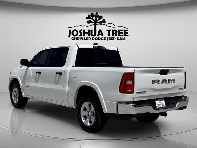 2026 Ram 1500 Big Horn Crew Cab 4x4 57 Box