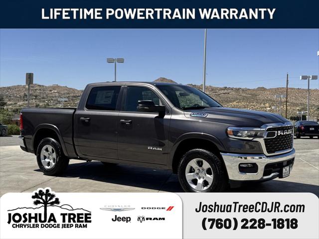 2026 Ram 1500 Big Horn Crew Cab 4x4 5'7" Box for sale in Yucca Valley, CA